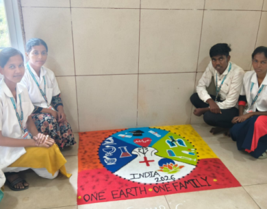 Rangoli Competition