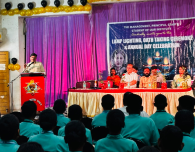 Lamp Lighting Ceremony and annual Function